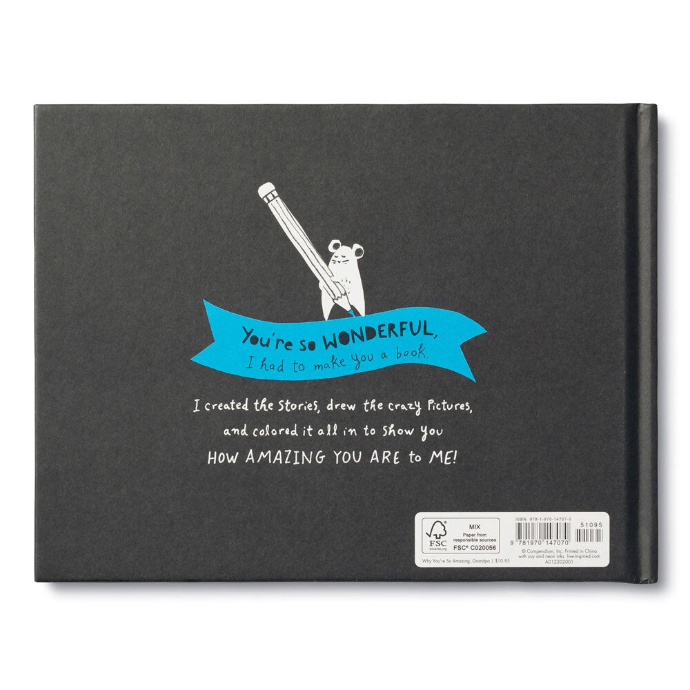 Why You're So Amazing Grandpa