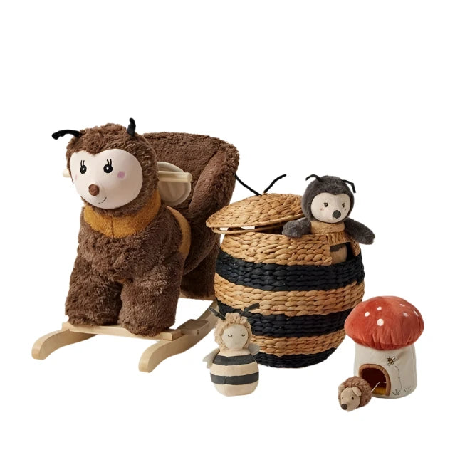 Jiggle + Giggle Rocking Bee