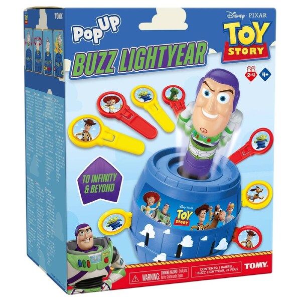 Disney Pixar - Buzz Lightyear Pop Up Game
