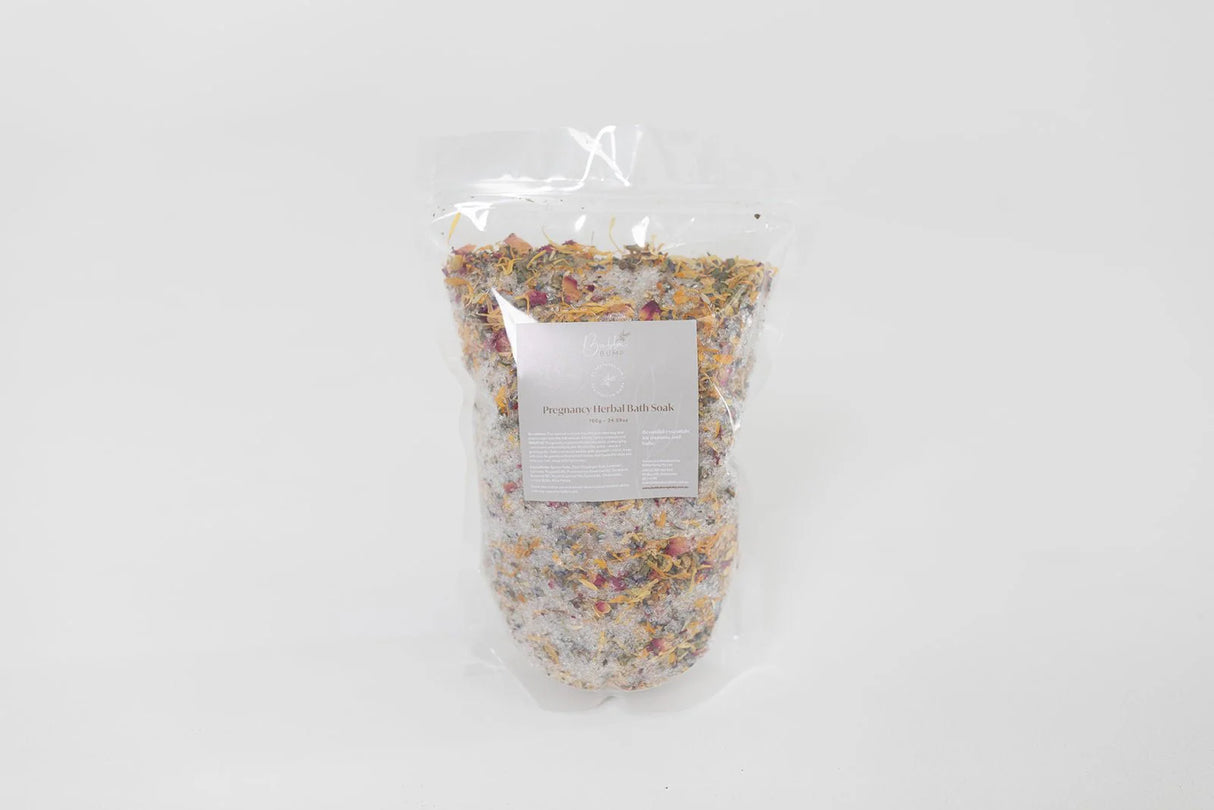Bubba Bump Pregnancy Herbal Bath Soak 900g