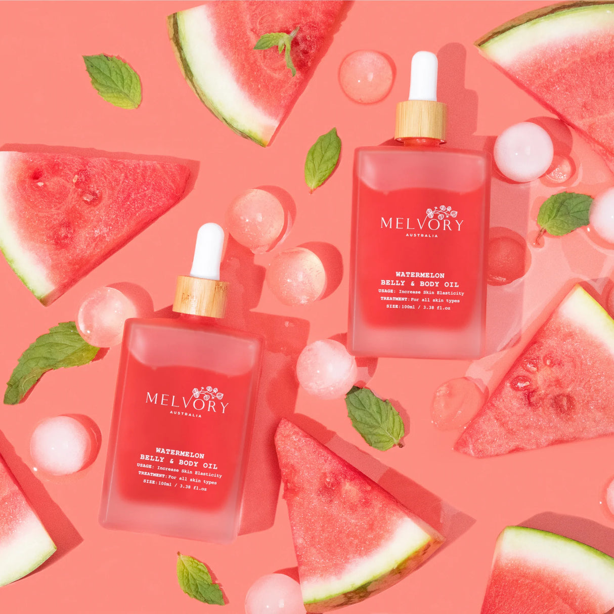 Melvory Watermelon Belly Oil