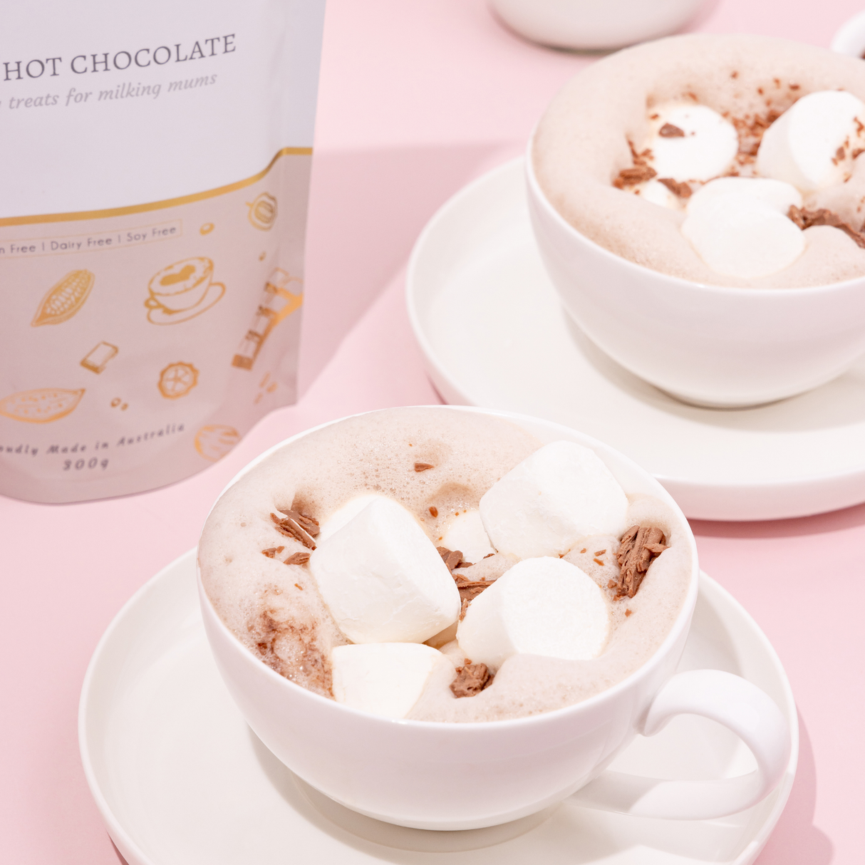 Made to Milk Deluxe Hot Chocolate Lactation Drink