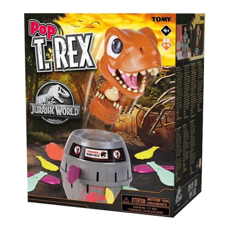 Tomy Pop-Up T-Rex