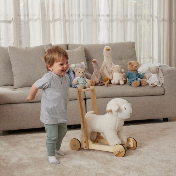 Jiggle + Giggle Lamb Walker