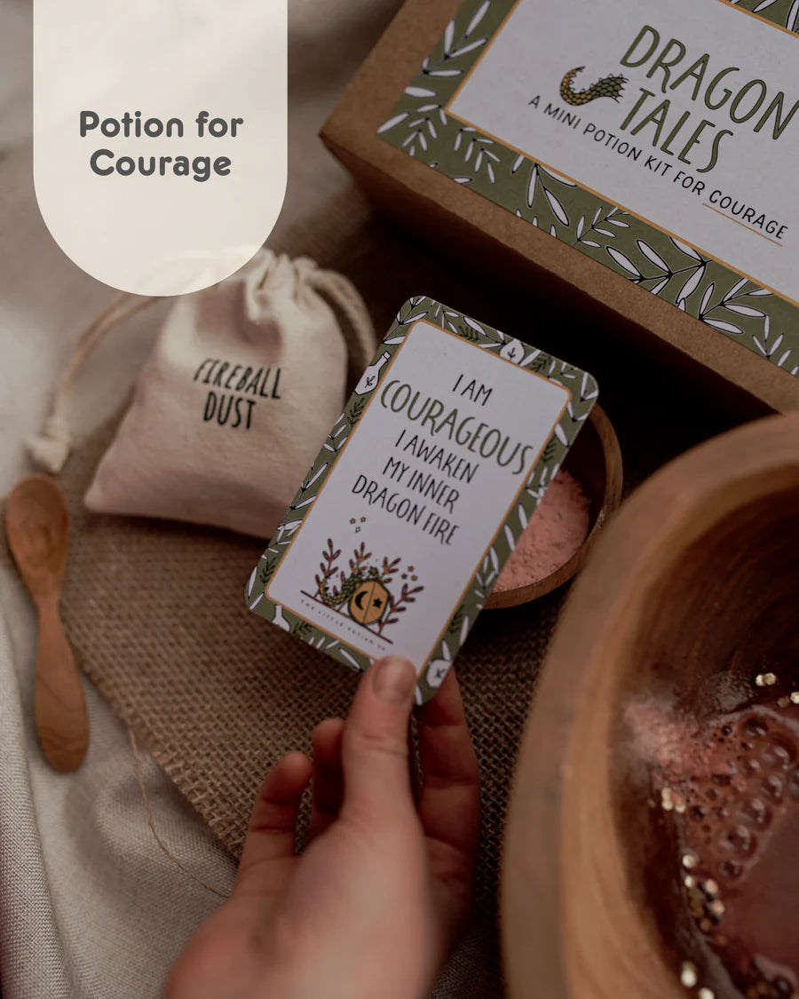 The Little Potion Co. Mini Potion Kit - Dragon Tales