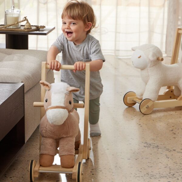 Jiggle + Giggle Horse Walker