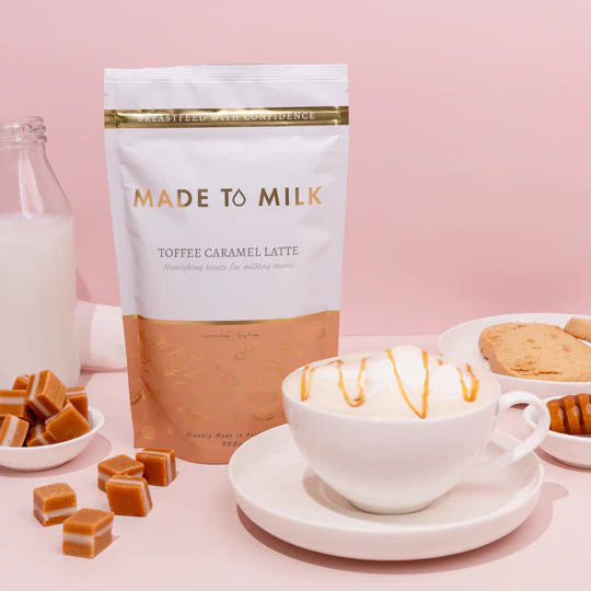 Made To Milk Toffee Caramel Latte Lactation Drink 300g