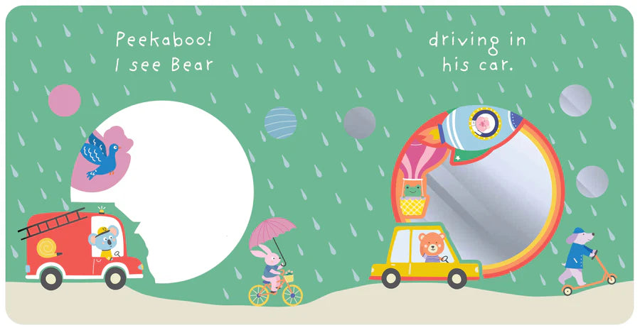 Graduating Mirror Board Book - Peek-a-Boo! I See You
