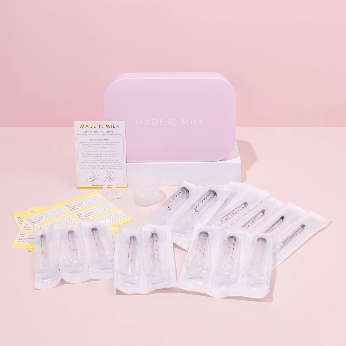 Made to Milk Antenatal Colostrum Expressing Kit