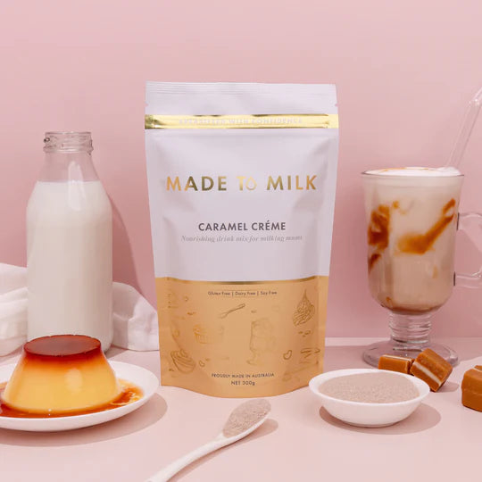 Made To Milk Caramel Creme Lactation Drink 300g
