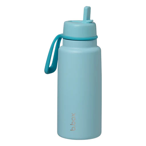b.box Insulated Flip Top Bottle 1L - Lagoon