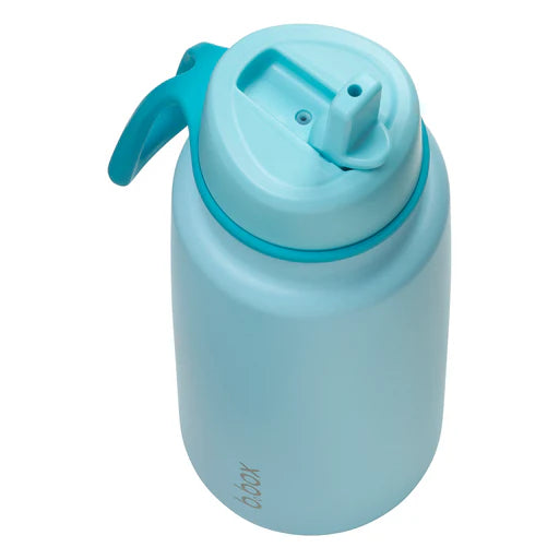 b.box Insulated Flip Top Bottle 1L - Lagoon