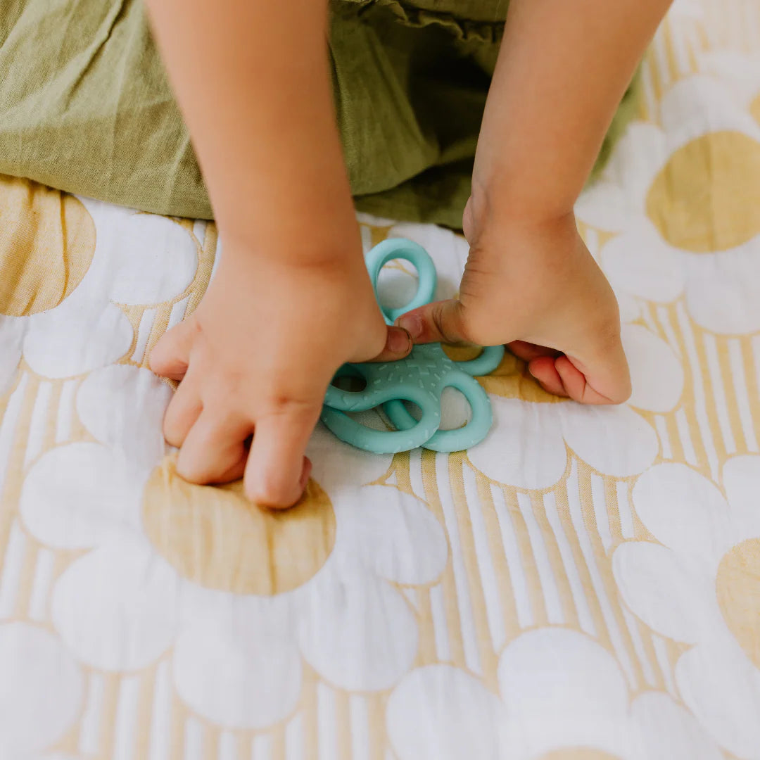 Jellystone Sensory + Fidget Ball - Soft Blue + Soft Mint