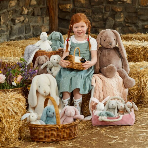 Jiggle & Giggle Pink Bunny - Small