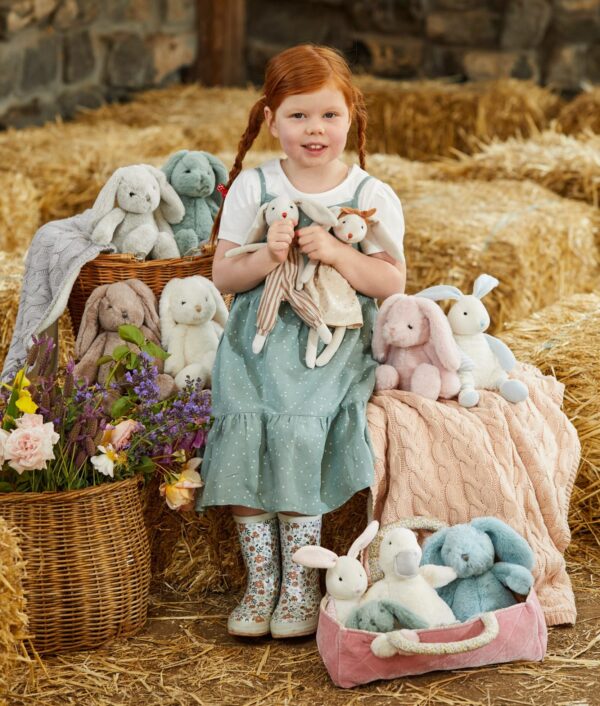 Jiggle & Giggle Pink Bunny - Small