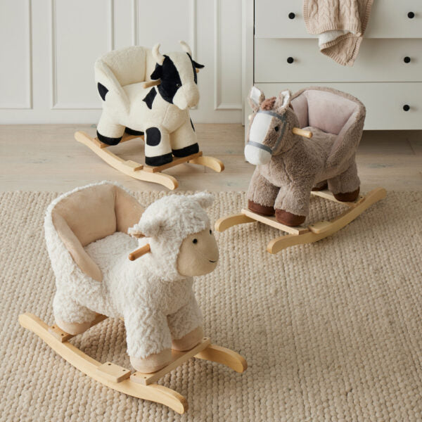 Jiggle + Giggle Rocking Sheep