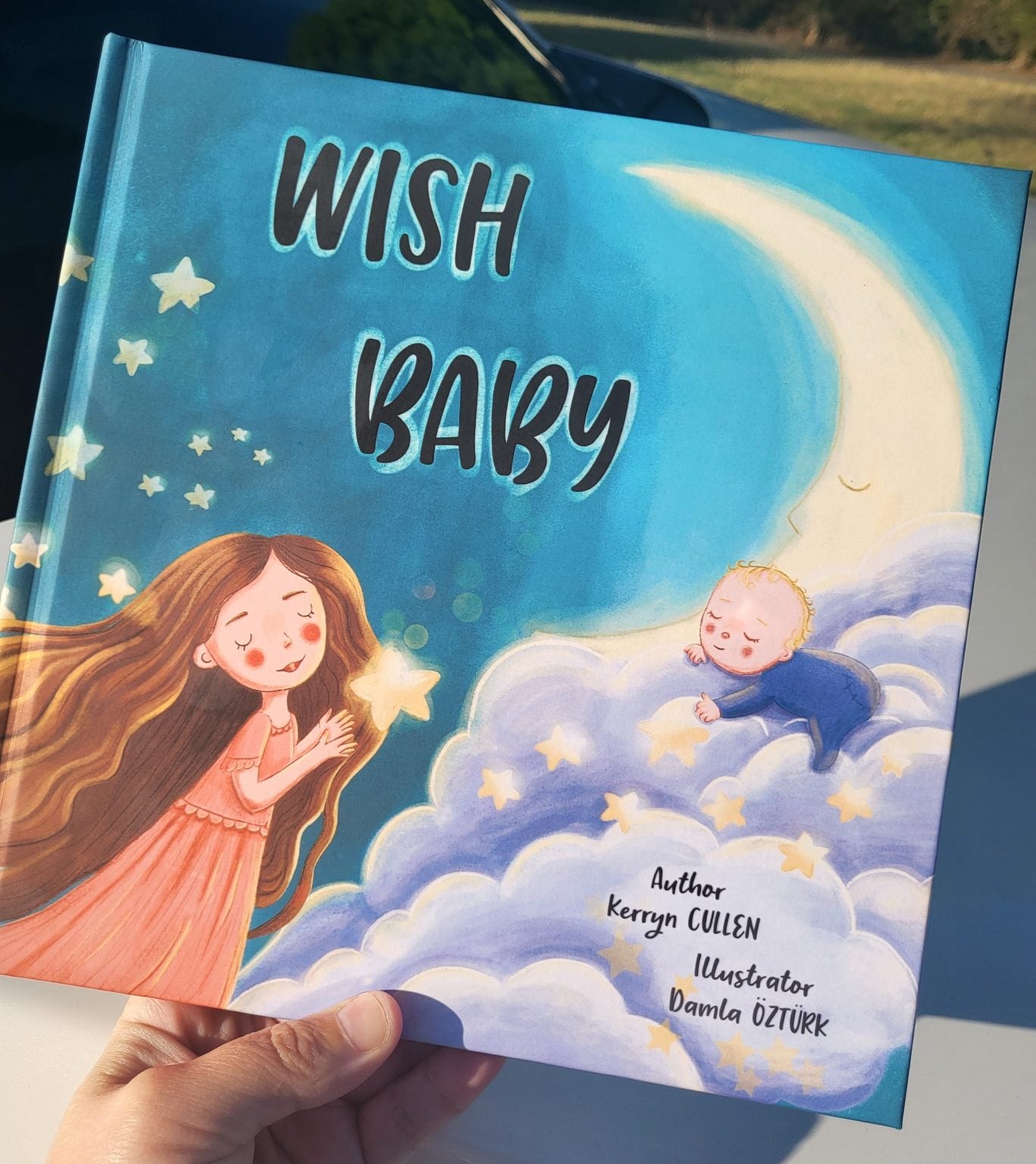Wish Baby by Kerryn Cullen