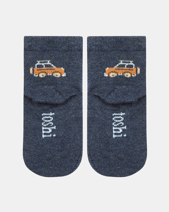 Toshi Organic Ankle Socks - High Country