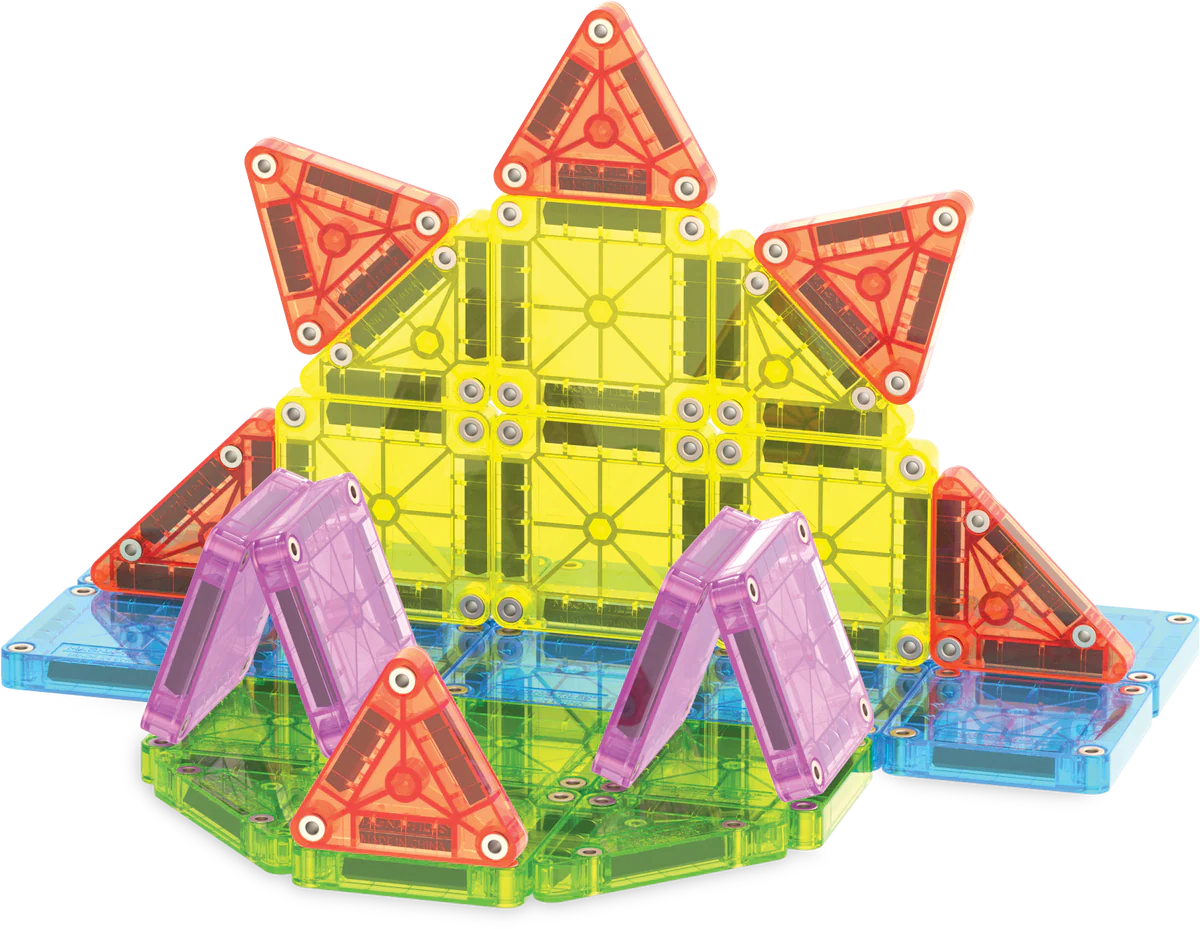 Magna-tiles microMAGS Travel Deluxe- 55 piece