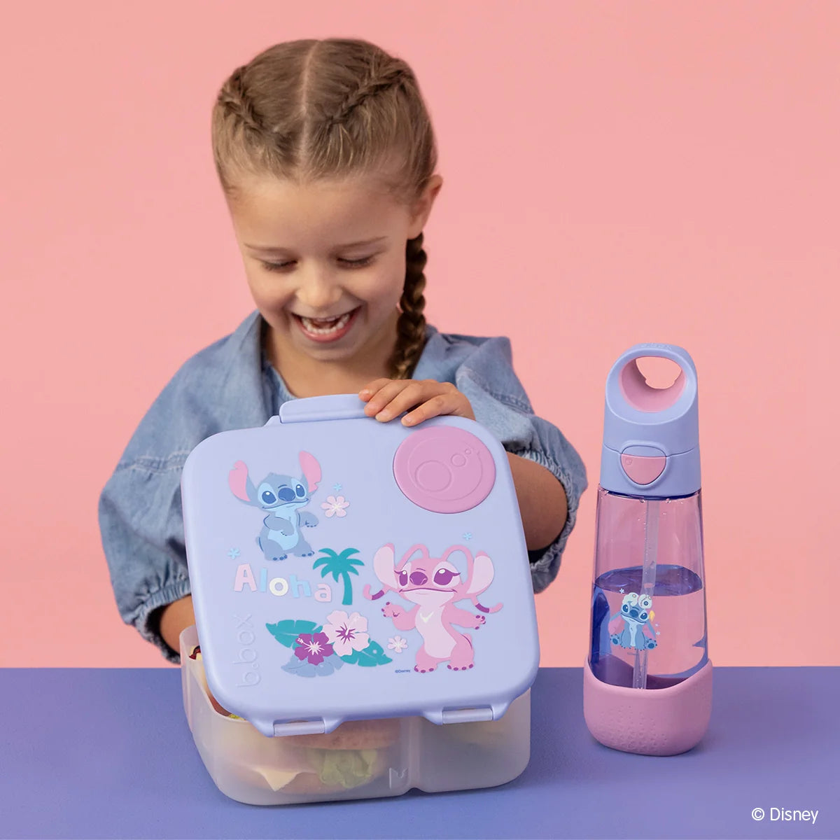 b.box Lunchbox - Stitch