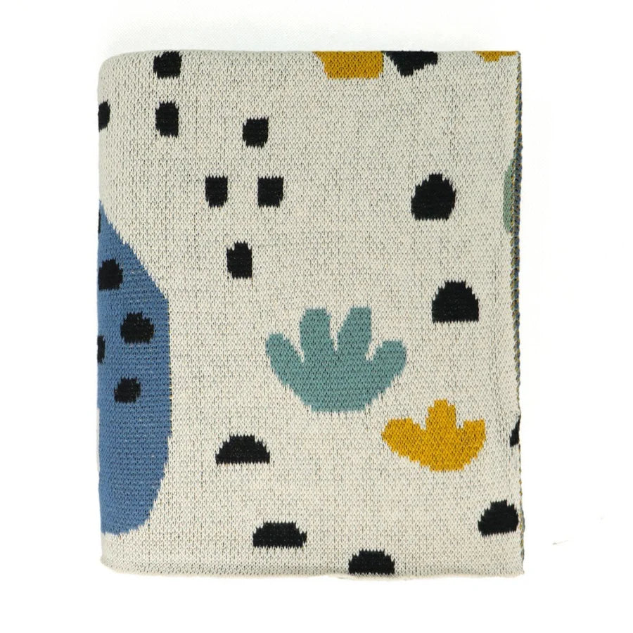 Di Lusso Living Dean Dinosaur Blanket