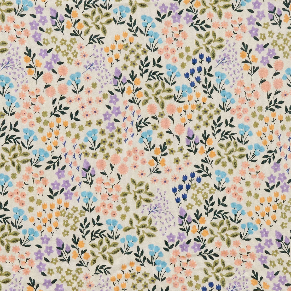 Wilson + Frenchy Organic Cot Sheet - Tiny Bloom