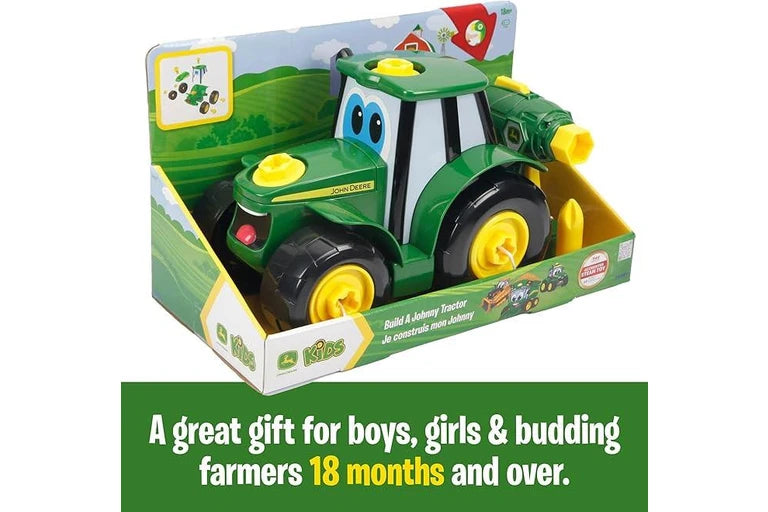 John Deere Build-A-Johnny Tractor