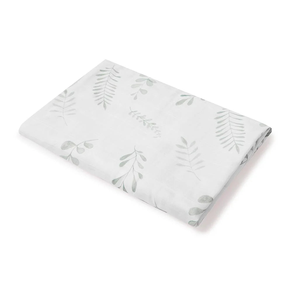 Snuggle Hunny Muslin Wrap - Wild Fern
