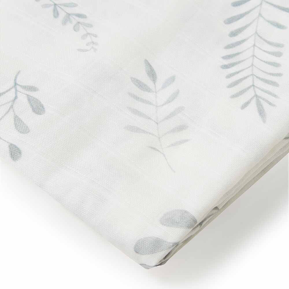 Snuggle Hunny Muslin Wrap - Wild Fern