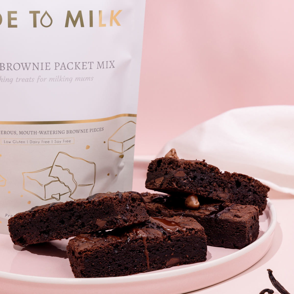 Made to Milk Deluxe Brownie Mix