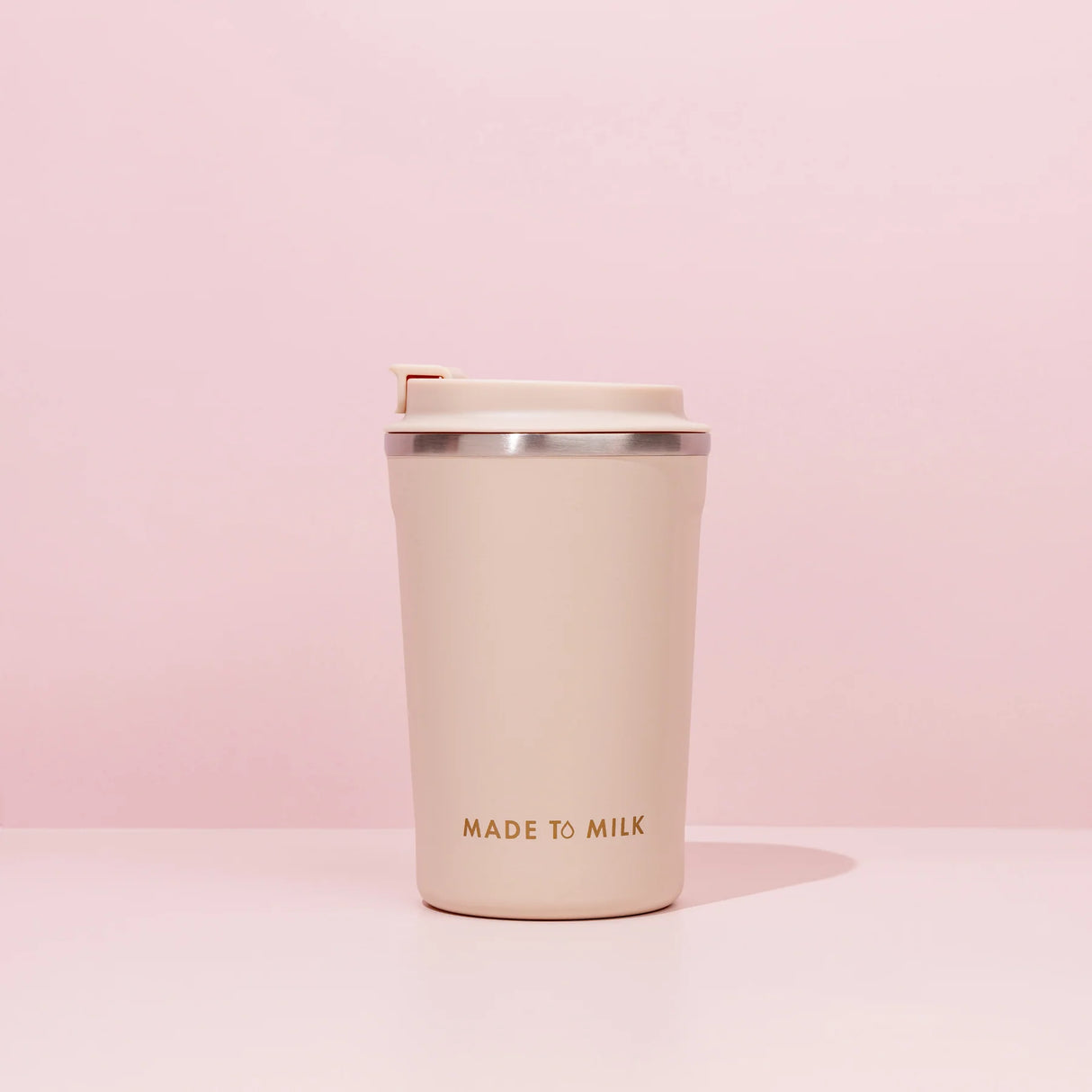 Made To Milk 'You Got This, Mama' Keep Cup - Beige