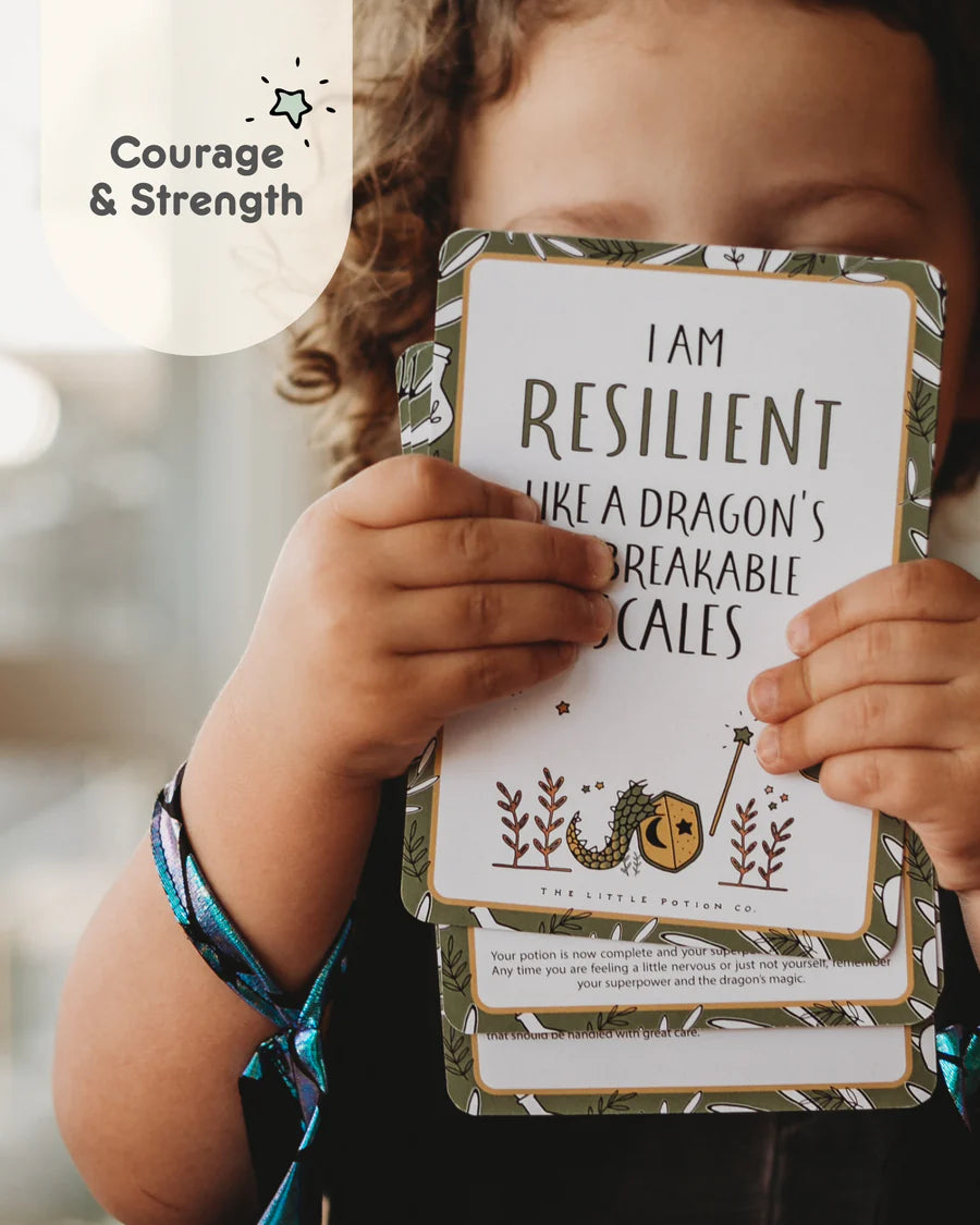 The Little Potion Co Mindful Potion Kit - Dragon Tales