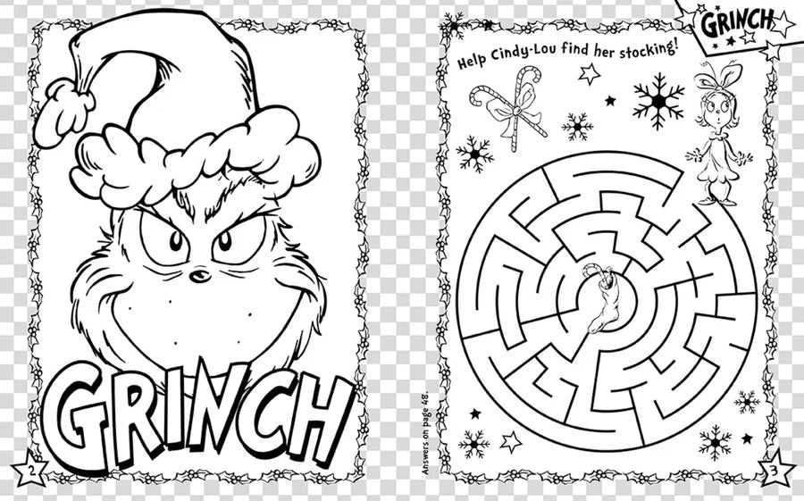 Dr. Seuss The Grinch - Festive Fun Pack