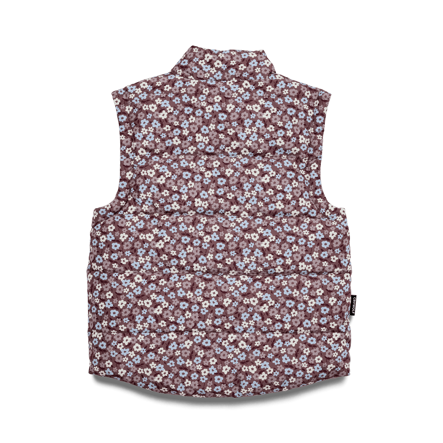 Crywolf Reversible Vest - Flower Fields