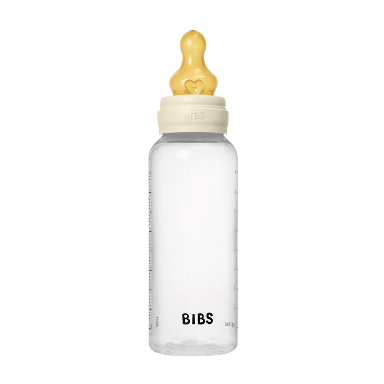 BIBs Plastic Bottle - 270ml - Ivory