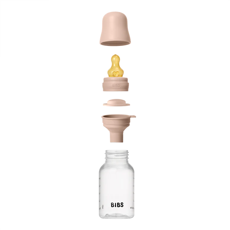 BIBs Plastic Bottle - 150ml - Blush