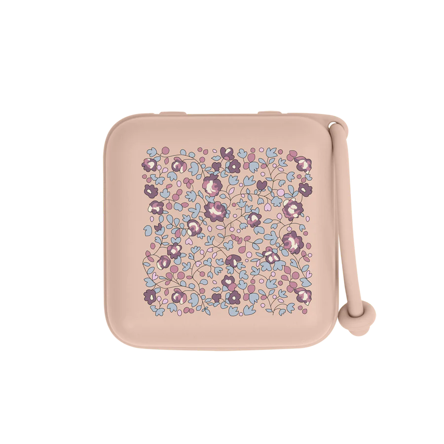 BIBS X LIBERTY Pacifier Box - Eloise Blush