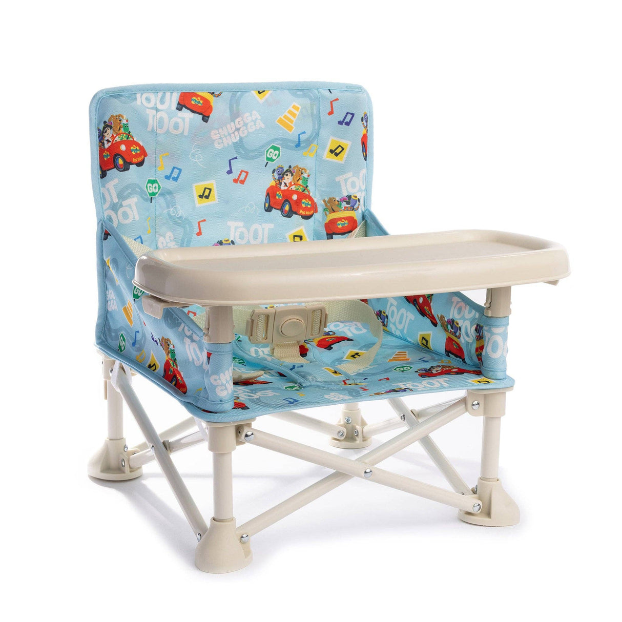 Izimini Baby Chair - Toot Toot, Chugga Chugga
