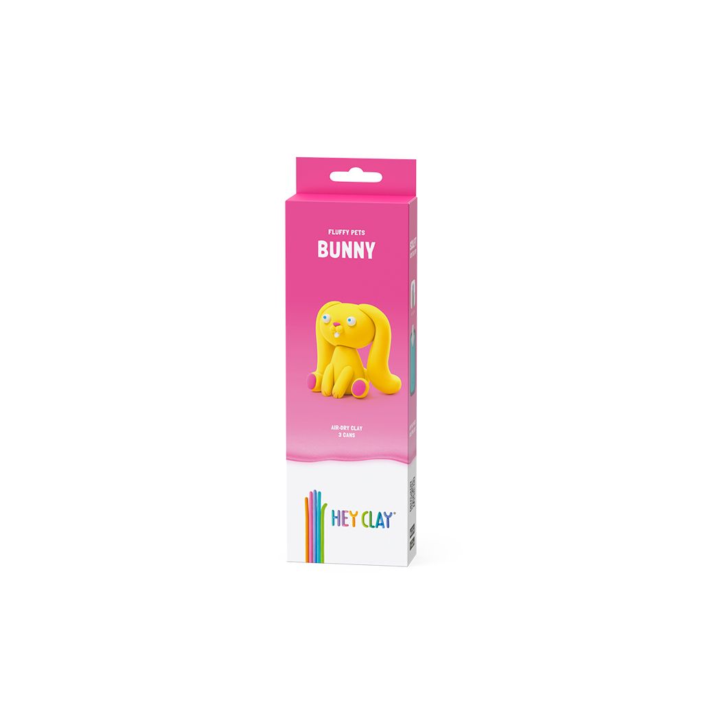 Hey Clay Animals - Bunny