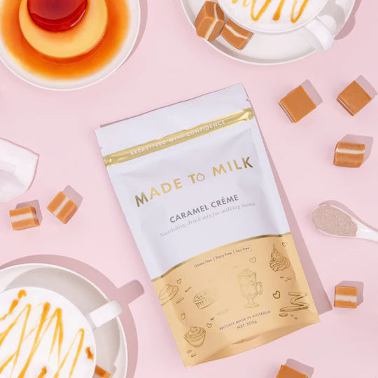 Made To Milk Caramel Creme Lactation Drink 300g