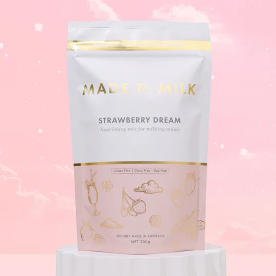 Made To Milk Strawberry Dream Lactation Drink 300g