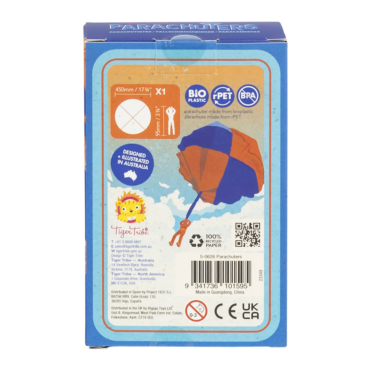 Tiger Tribe Parachuters