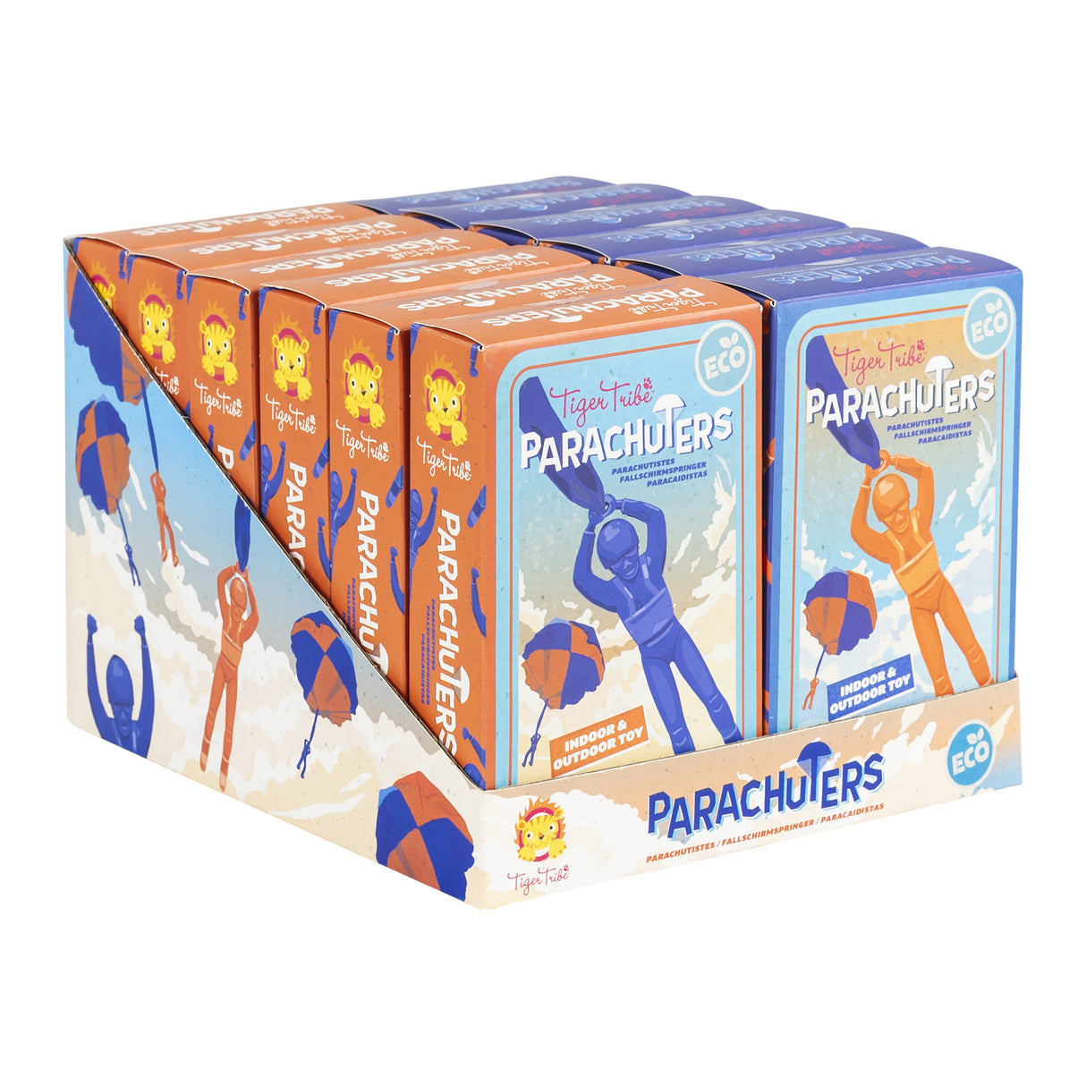 Tiger Tribe Parachuters