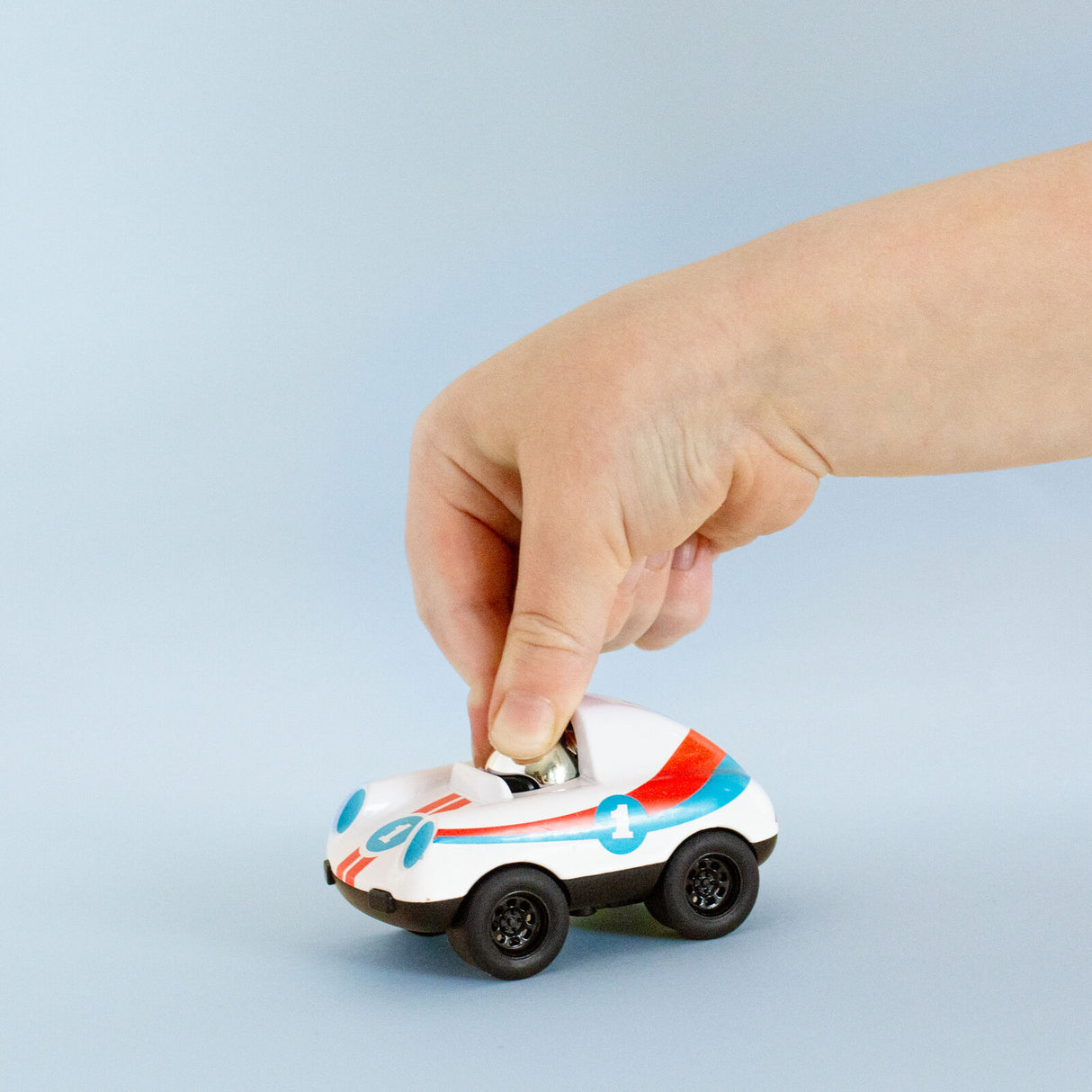 Tiger Tribe Presto Racers - Ace (White)