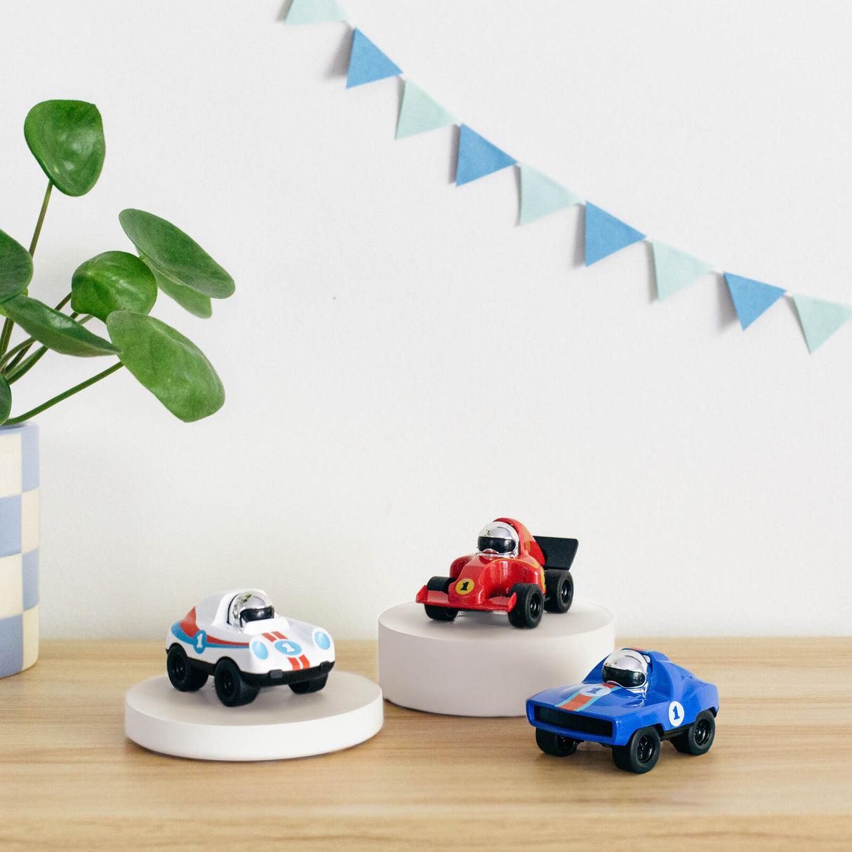 Tiger Tribe Presto Racers - Flash (Red)