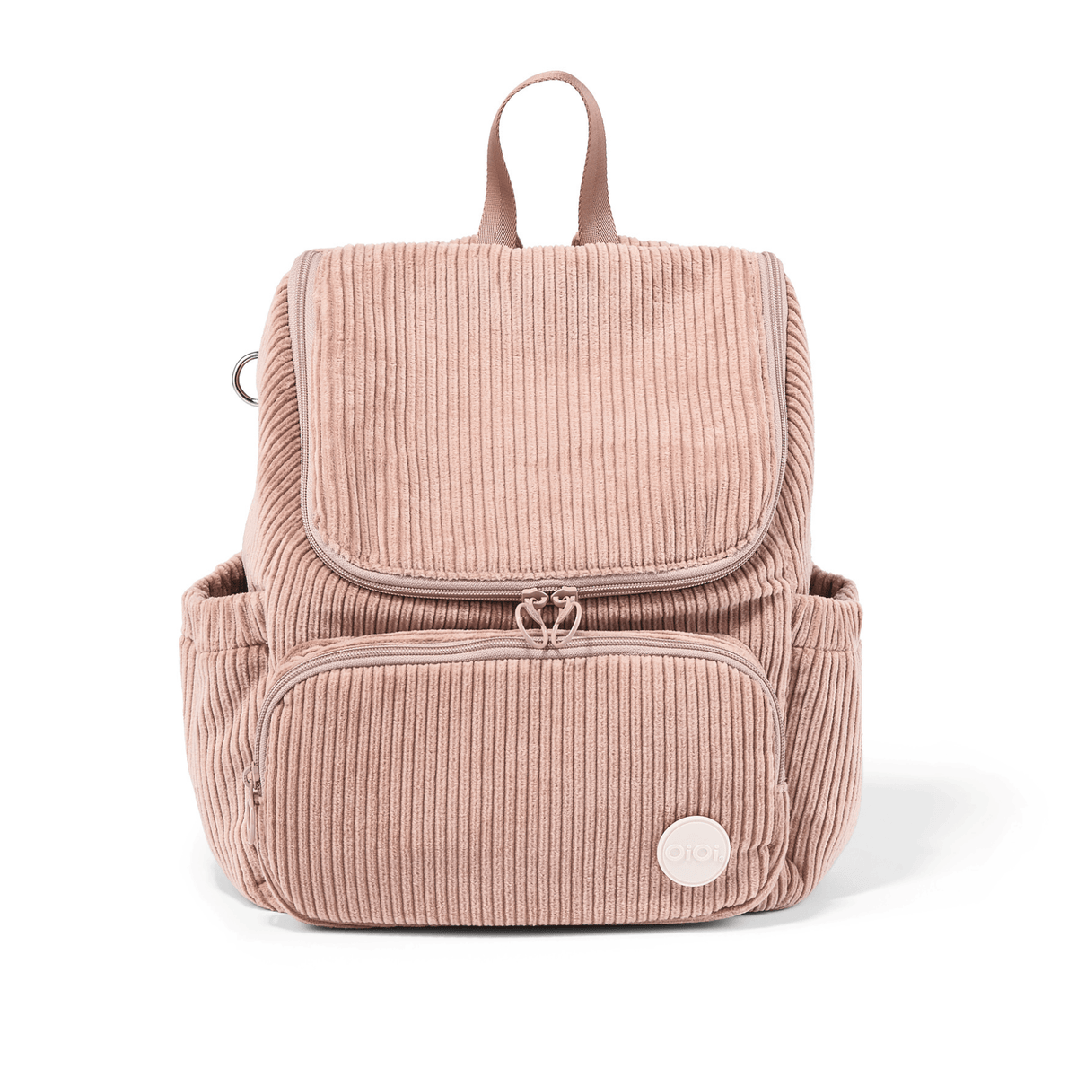 OiOi Signature Kids Corduroy Backpack - Rose