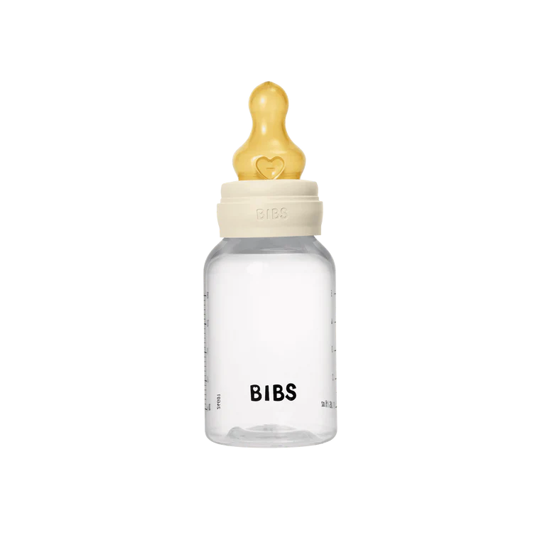BIBs Plastic Bottle - 150ml - Ivory