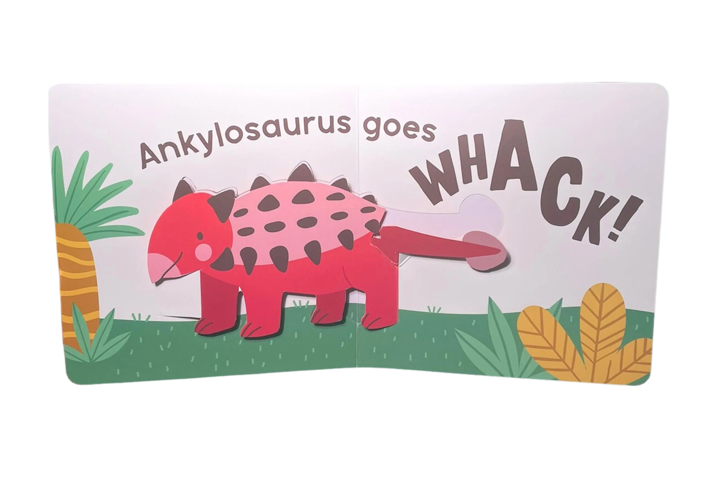 Dino Rumble! Pop-Up Board Book