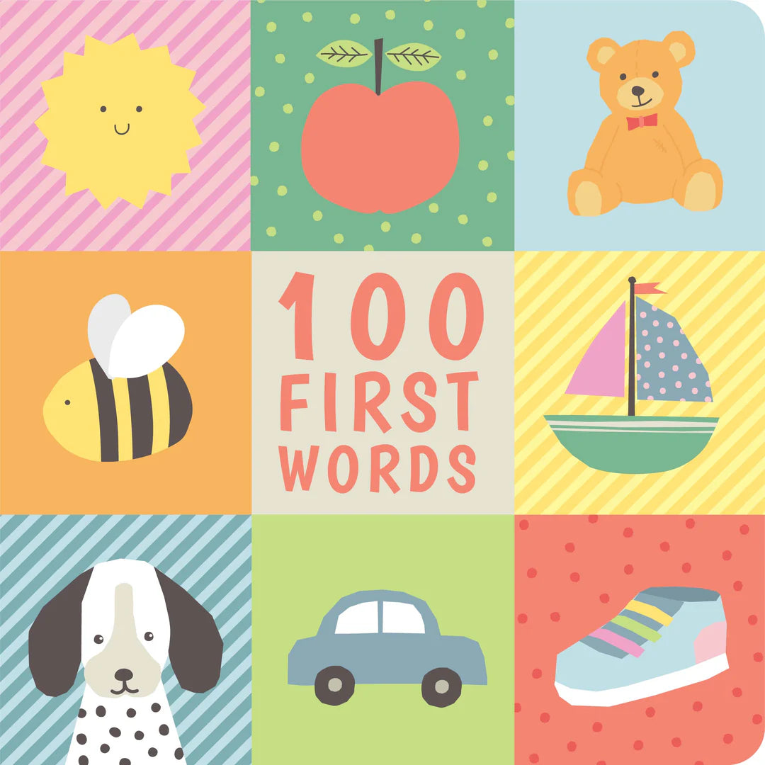 100 First Words Padded Learning Book
