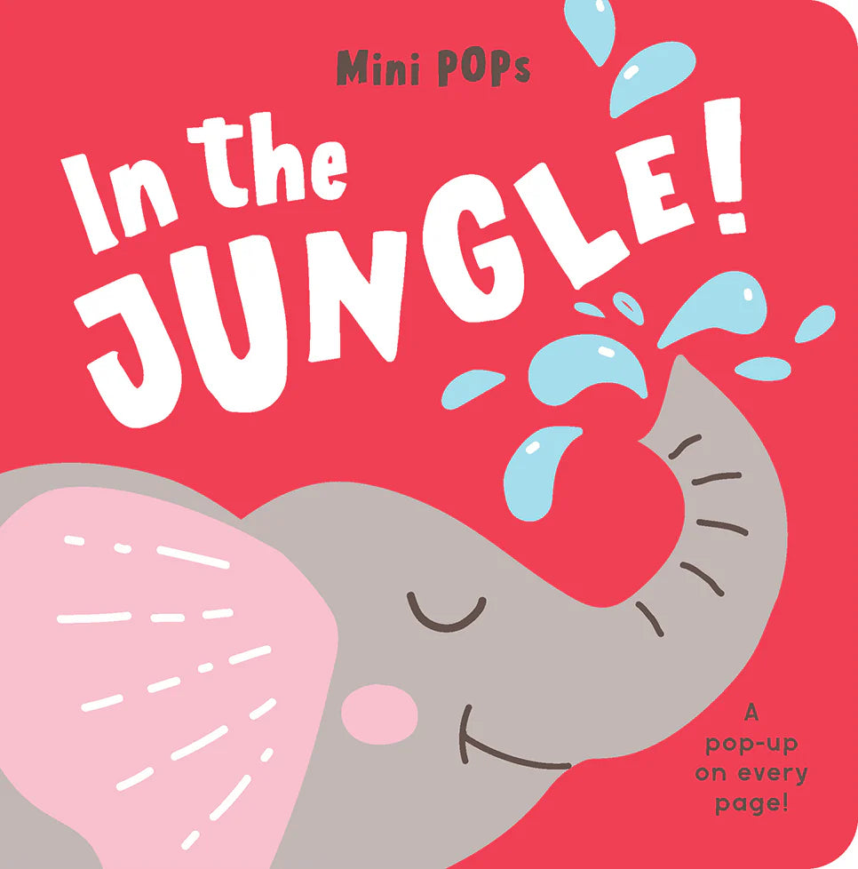 In The Jungle Pop-Up Board Book